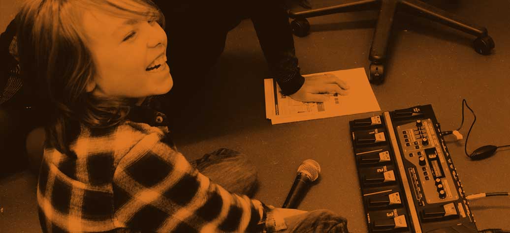 Exeter RAMM-commissioned digital creative music workshop